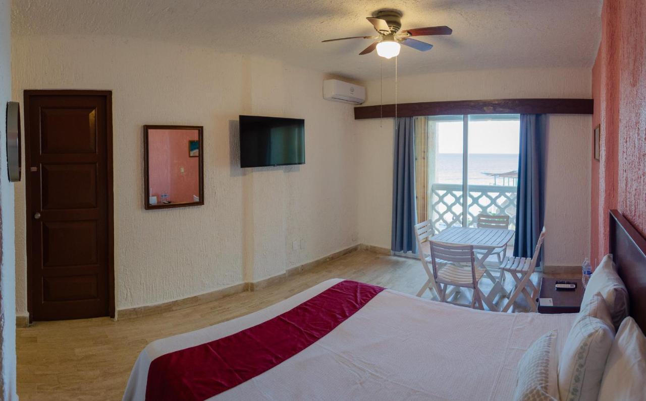 Aparthotel Beach Dream Sunrise Cancún Exterior foto
