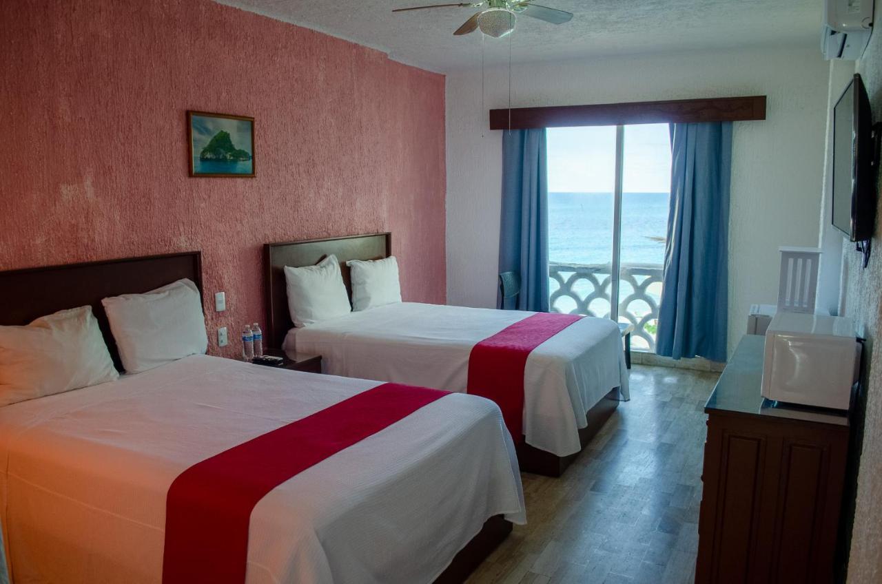 Aparthotel Beach Dream Sunrise Cancún Exterior foto